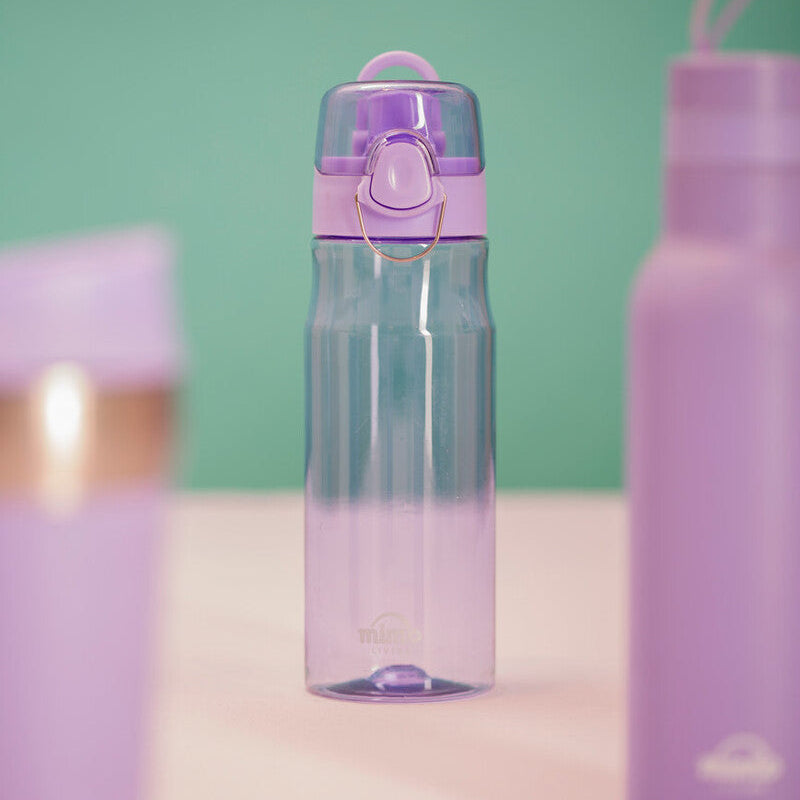 Purple 750ml Sports Bottle