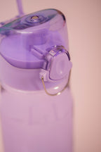 Purple 750ml Sports Bottle