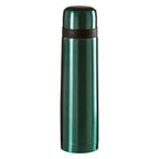 Vacuum Flask with Turquoise Finish