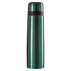 Vacuum Flask with Turquoise Finish