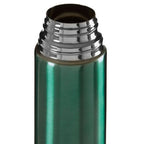 Vacuum Flask with Turquoise Finish