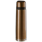 Vacuum Flask with Gold Finish