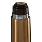 Vacuum Flask with Gold Finish