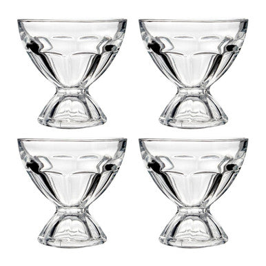 Set of Four Luxor Sundae Dishes