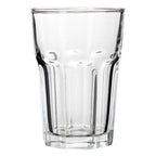 Set of 4 Clear Glass Tumblers 360ml