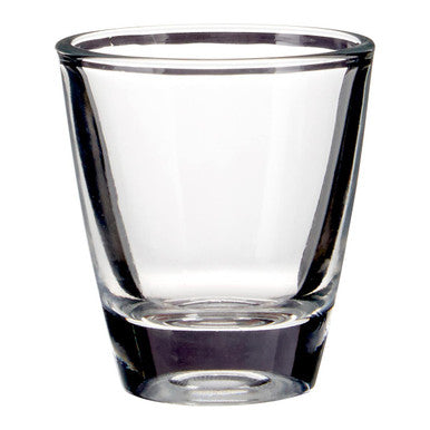 Set of 6 Clear Shot Glasses 25ml