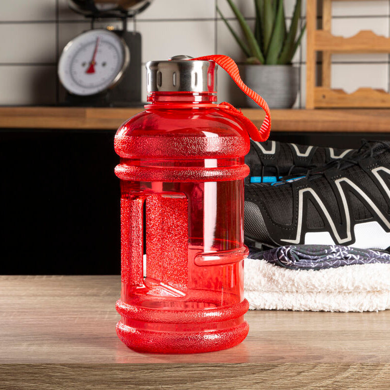 Red 1000ml Sports Drinking Bottle