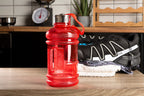 Red 1000ml Sports Drinking Bottle