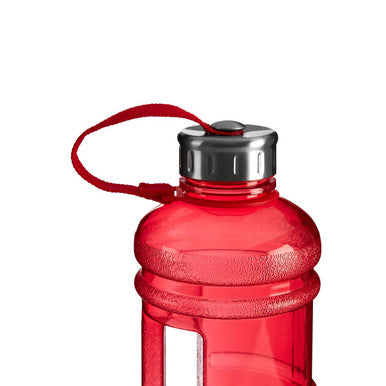 Red 1000ml Sports Drinking Bottle