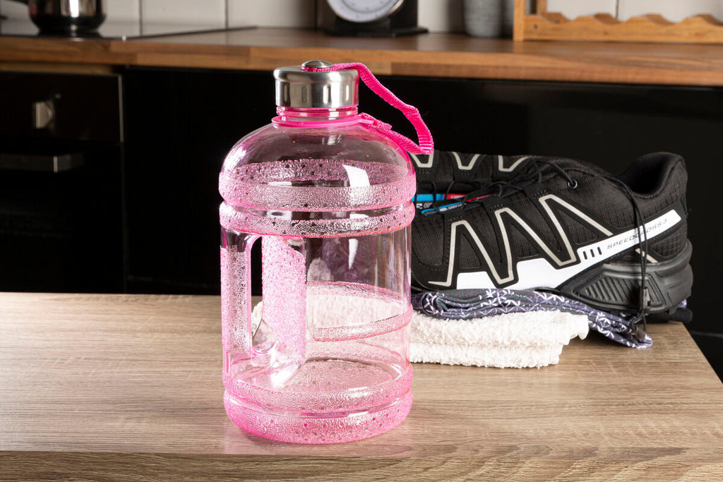 Pink 1900ml Sports Drinking Bottle