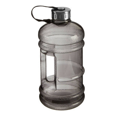 Grey 2200ml Sports Drinking Bottle
