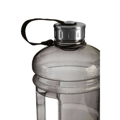 Grey 2200ml Sports Drinking Bottle
