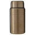 Gold Finish Food Flask