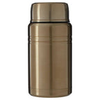 Gold Finish Food Flask