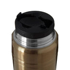Gold Finish Food Flask