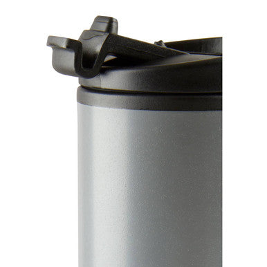 Cool Grey Double Wall Travel Mug