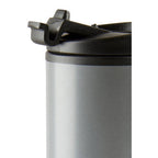 Cool Grey Double Wall Travel Mug