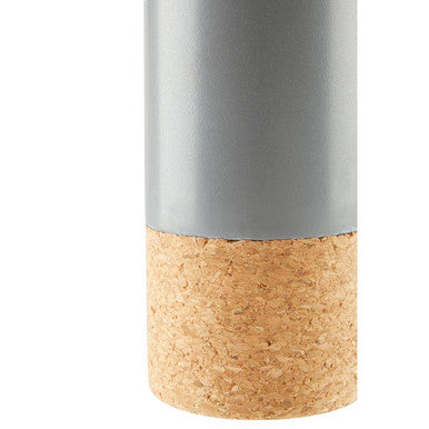 Cool Grey Double Wall Travel Mug