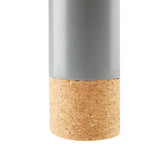 Cool Grey Double Wall Travel Mug