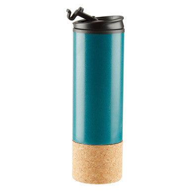 Dark Green Double Wall Travel Mug