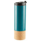 Dark Green Double Wall Travel Mug