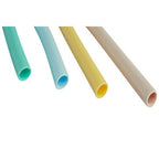 Set of 4 Silicone Straws