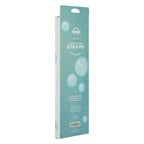 Set of 4 Silicone Straws