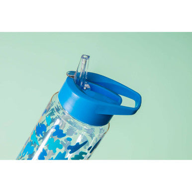 Kids Blue Shark Water Bottle