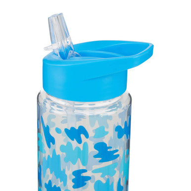 Kids Blue Shark Water Bottle