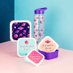 Kids Purple Space Water Bottle