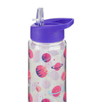 Kids Purple Space Water Bottle