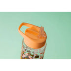 Kids Animal Print Water Bottle