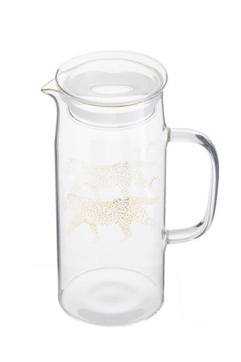 Leopard Jug