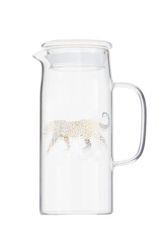 Leopard Jug