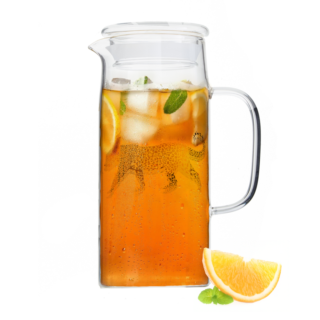 Leopard Jug