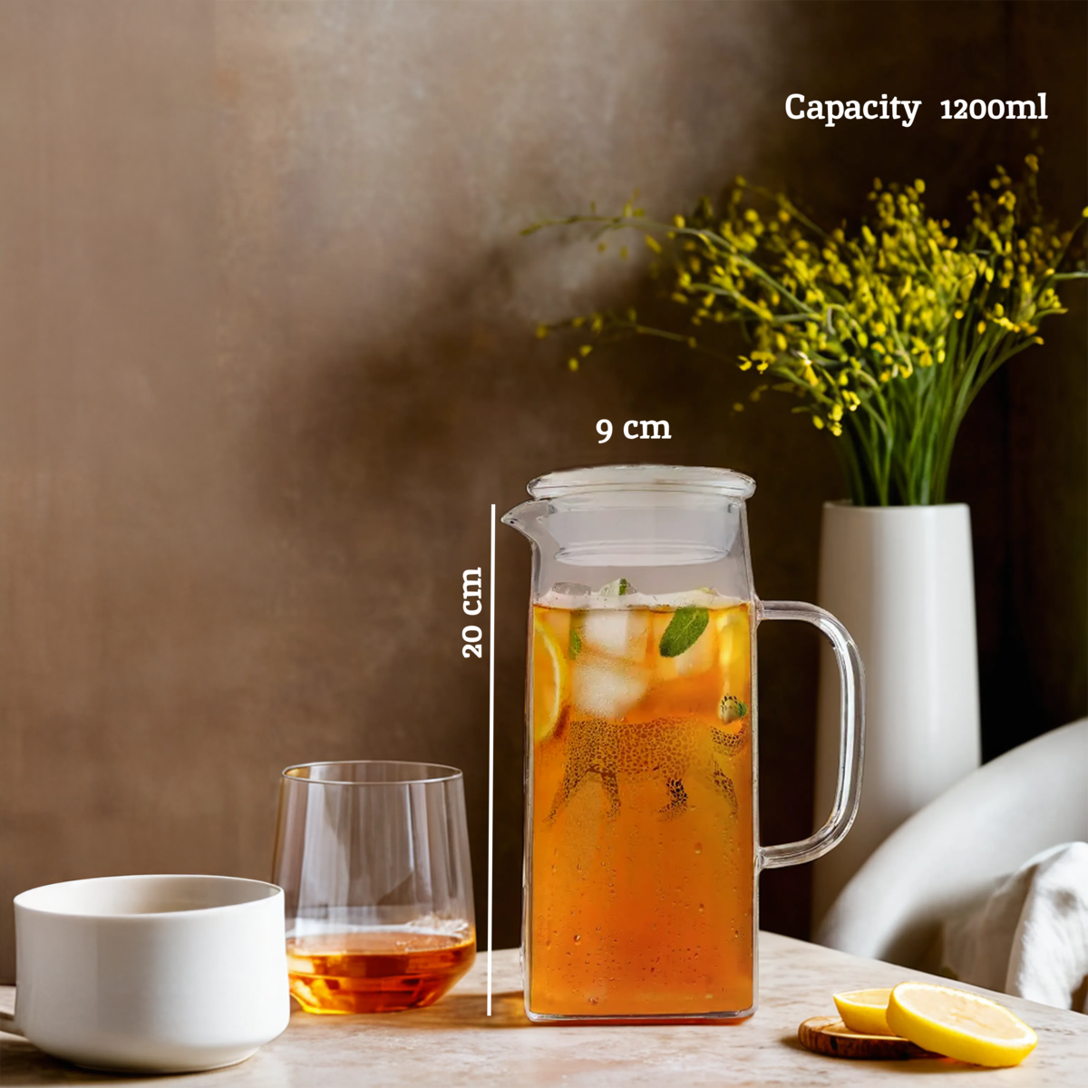 Leopard Jug