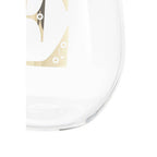 Letter E Curved Tumbler