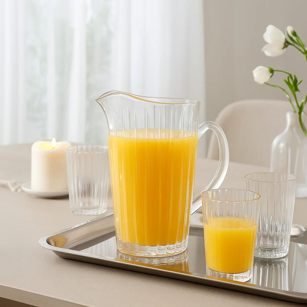Crystal Pitcher