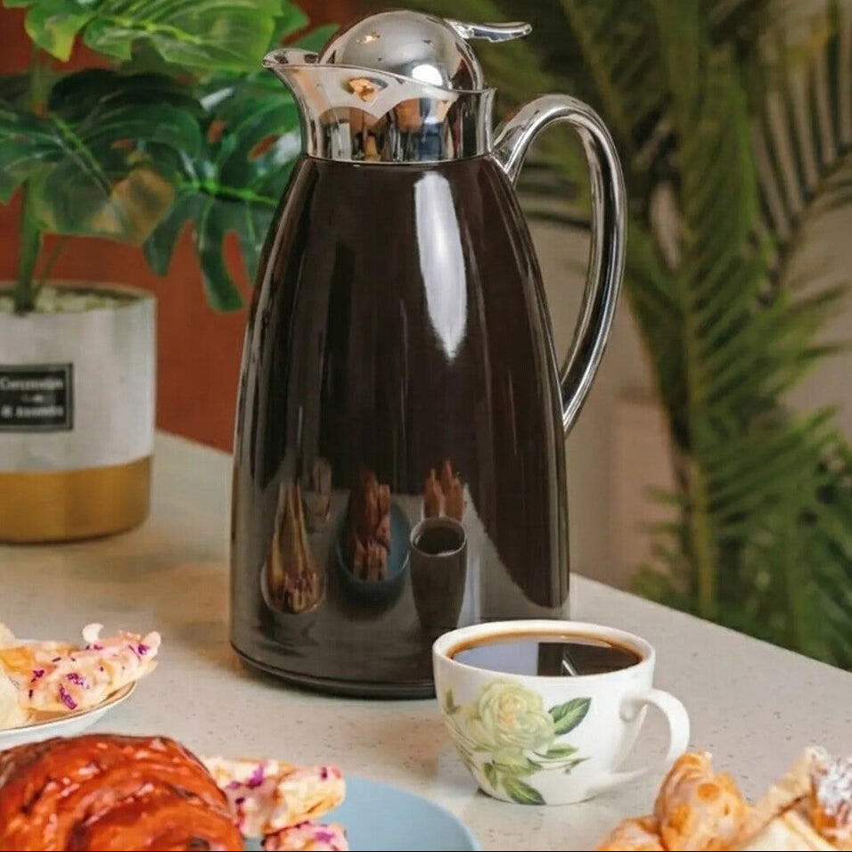 Black Vacuum Jug