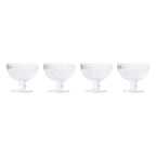 Set of Four Ice Cream Bowls