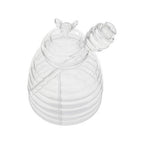 Glass Honey Jar with Dipper
