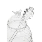 Glass Honey Jar with Dipper