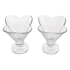 Set of Four Flora Sundae Dishes