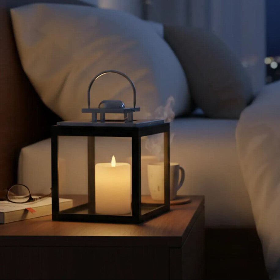 Small Stainless Steel Lantern
