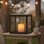 Large Stainless Steel Lantern