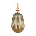 Large Ceramic Decorative Jar