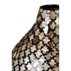 Mosaic Shell Inlay Bottle Vase