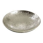 Medium Nickel Finish Bowl