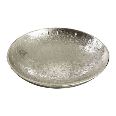 Medium Nickel Finish Bowl