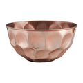 Copper Finish Bowl